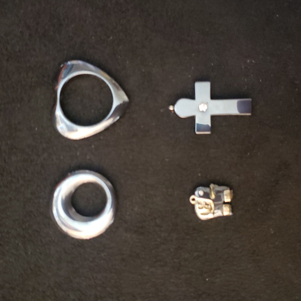Hematite Pendants
